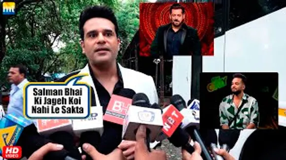 "Salman Bhai ki jagah koi nahi le sakta, Elvish Yadav Josh me hai"- Krushna Abhishek On Bigg Boss OTT 2