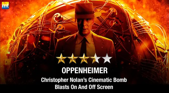 Oppenheimer Review - Christopher Nolan's Cinematic Bomb Blasts On And Off Screen