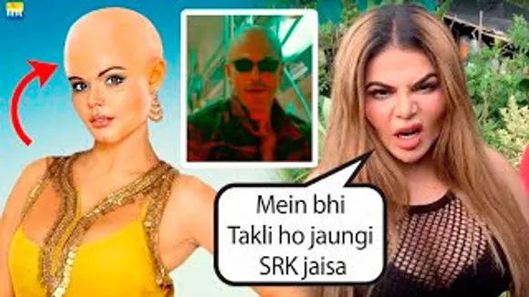 'TAKLE Ho Gaye Shah Rukh' - Rakhi Sawant to go BALD like SRK