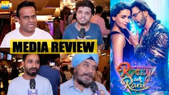 BLOCKBUSTER Hai - Rocky Aur Rani Kii Prem Kahaani MEDIA Review