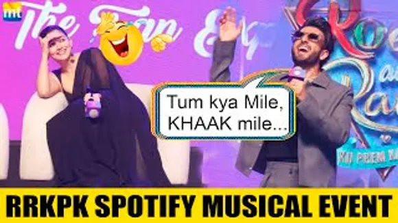 'Tum Kya Mile KHAAK Mile' Ranveer Singh-Alia Bhatt Give Trick Answer at Spotify Rocky Rani Ki Prem Kahani Event