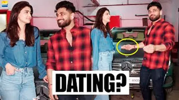Kya Baat Hai Nice JODI! - Shiv Thakare & Daisy Shah FIRST Movie Date
