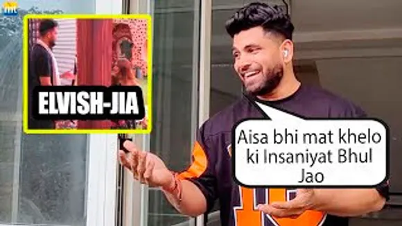 'Game Kitna Bhi Khelo, Itna Bhi Nahi Aap Insaniyat Bhul Jao' - Shiv Thakare on Elvish Yadav