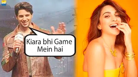 "Kiara bhi hai game me"- Watch Sidharth Malhotra Mentions Wifey At Raider Six Game Launch