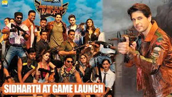 Yodha x Shershah Combo Hinted By Sidharth Malhotra As He Launched Raider Six Game With Gamers - Uncut Video
