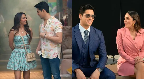 Sidharth Malhotra and Kiara Advani's BTS Pictures From Dharma 2.0 Ad Shoot Make Fans Happy —