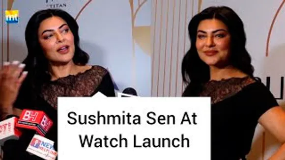 'Mujhe Sabke Saath RELATIONSHIP Chahiye Tha' - Timeless Beauty Sushmita Sen at Watch Launch