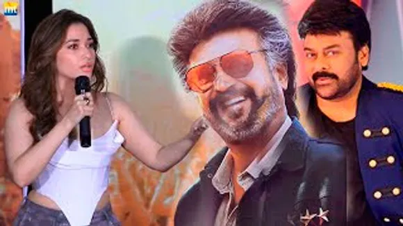 'Rajini Sir Is Demi GOD' - Tamannaah Bhatia On Working With Rajinikanth & Chiranjeevi