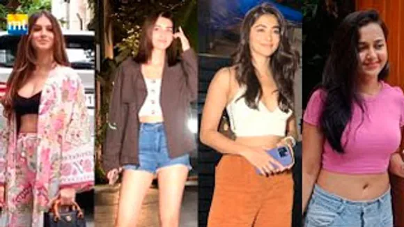 Tejasswi Prakash with Coffee, Kriti Sanon, Tara Sutaria, Vaani Kapoor, Kriti Kharbanda At Maddock Films Office & Pooja Hegde Spotted Post Dinner