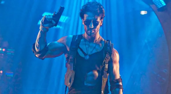 Tiger Shroff Shares Gun-Filled Images From Bade Miyan Chote Miyan; See Pictures —