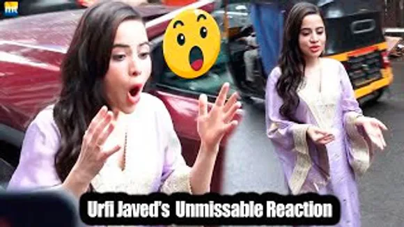 WHY Urfi Javed gave such LOOK? आपको देखके भूकंप, आदमी गिर जाता है - Watch Full Video