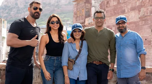 John Abraham & Sharvari To Head To Jodhpur For The Next Schedule Of ‘Vedaa’