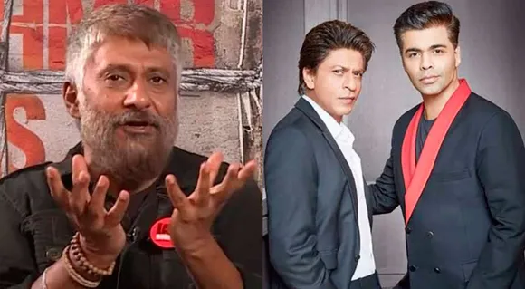 "Karan Johar and Shah Rukh Khan’s Cinema Damaged The Cultural Fabric Of India," Claims Vivek Agnihotri —