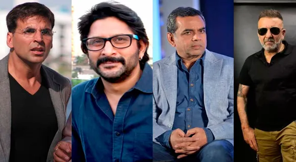 Welcome 3 : Akshay Kumar, Arshad Warsi, Paresh Rawal and Sanjay Dutt Join Forces For a Large Scale Entertainer —