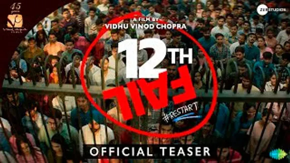 12th Fail Official Teaser