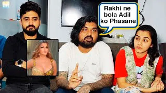 Rakhi Sawant ने इस गरीब ko चुना लगाया, बोली Salman को टैटू शॉप पे लाऊंगी - Adil Khan On Faizan Ansari