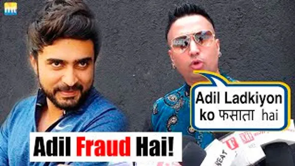 Rakhi Sawant Ex-Husband Adil Khan Durani FRAUD Hai! Faizan Ansari files case of 15 Lac on Adil