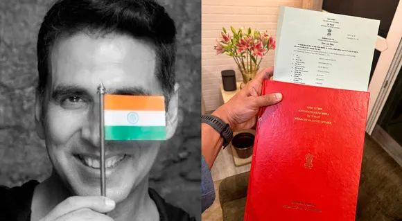 BREAKING : Akshay Kumar Finally Receives INDIAN Citizenship On Independence Day 2023 —