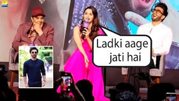 Alia Bhatt Cracks A Hilarious Joke Real Life Shaadi vs Reel Life Shaadi At Rocky Aur Rani Kii Prem Kahaani Success Meet