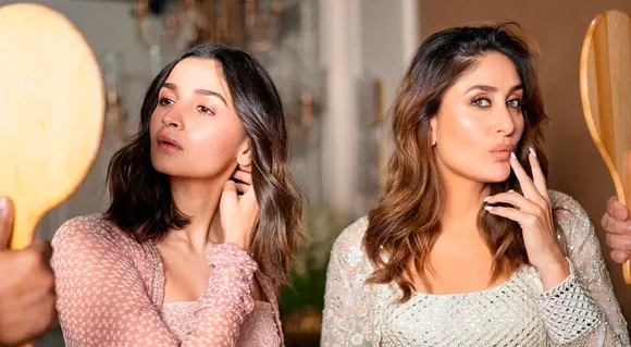 "Can Someone Please Cast Us In A Film Together," Asks Alia Bhatt As She Meets Kareena Kapoor on Sets —
