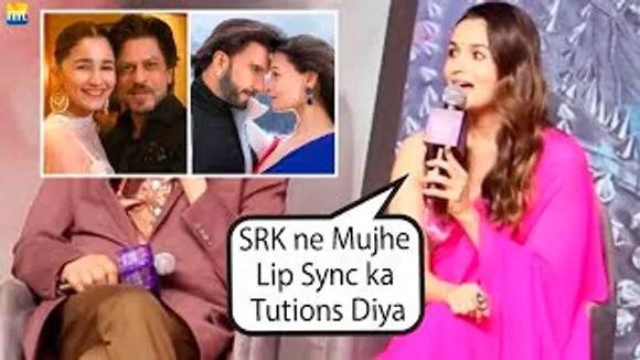 Shah Rukh Khan gave me and Suhana tuition on Lip syncing, says Alia Bhatt at RRKPK Success Bash