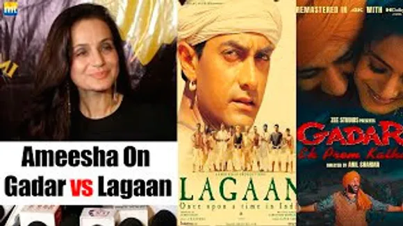 Release Se Pehle GADAR Dekhi hoti to Lagaan Ko Release Nahi Karta-Aamir Khan Says Ameesha Patel