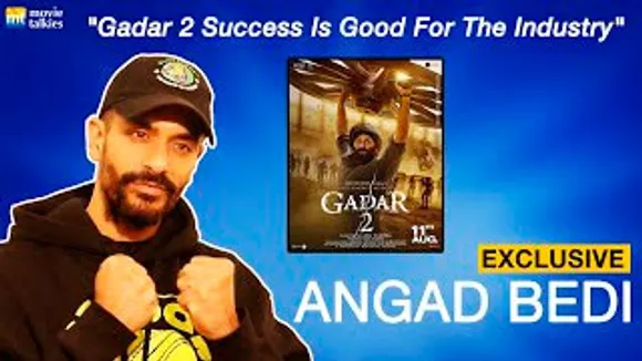 EXCLUSIVE : Angad Bedi on Tiger 3, Gadar 2 vs Ghoomer Box Office & Nani 30 Film