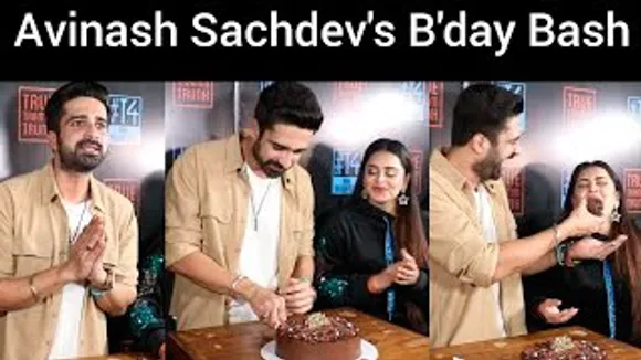 Avinash Sachdev celebrates his Birthday with Bigg Boss OTT 2 friend Bebika Dhurve