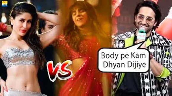 Ayushmann Khurrana's Hilarious Answer On Kareena Kapoor's Figure vs Dream Girl 2 Lady Look