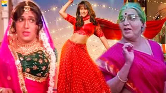Pooja Aka Ayushmann Khurrana Took inspiration from Kamal Haasan, Govinda Female Look In Dream Girl 2
