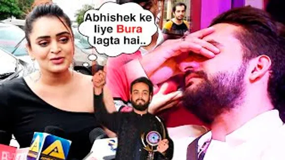 Elvish Ne पूरा India का सिस्टम्म हैंग कर दिया, LEKIN Abhishek Ke liye बुरा लगता है - Bebika Dhurve