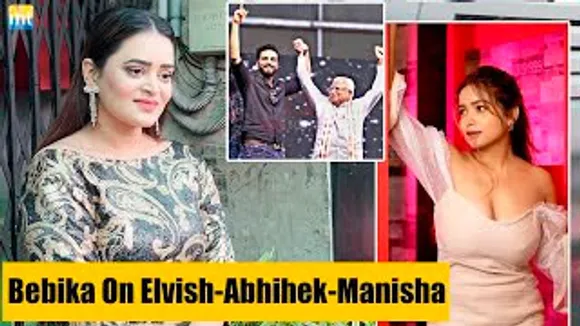Elvish 'Ab Duniya Ka System Hang Karega' - Bebika Dhurve on Abhishek Malhan, Manisha Bahut Struggle Ki Hai