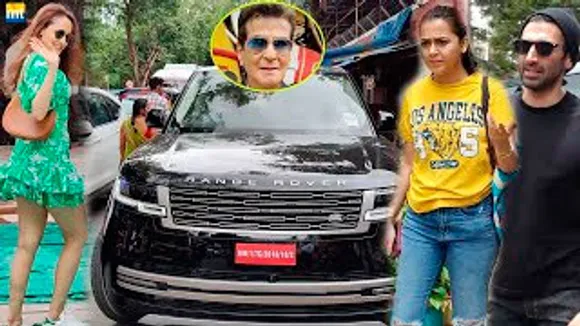 Aditya Roy Kapur, Tejasswi Prakash, Jeetendra In New Car, Sanya Malhotra, Pragya Jaiswal & Meezaan Spotted Across The City