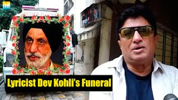Salman Khan's 'Maine Pyar Kiya & SRK's Baazigar Lyricist Dev Kohli's Funeral Attended by Celebs