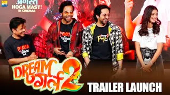 Dream Girl 2 Trailer Launch With Ayushmann Khurrana, Ananya Panday, Rajpal Yadav, Ekta Kapoor And Others