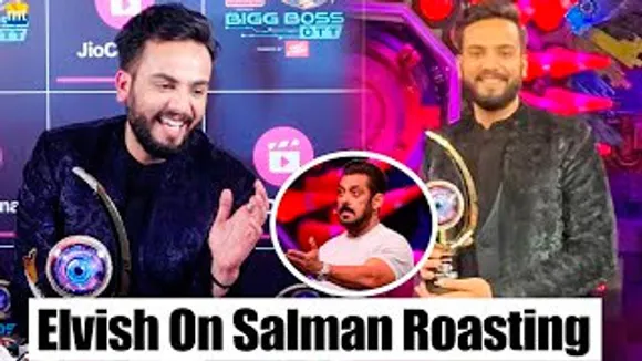 Elvish Yadav on Roasting Salman Khan and then FEARING him in Bigg Boss OTT 2