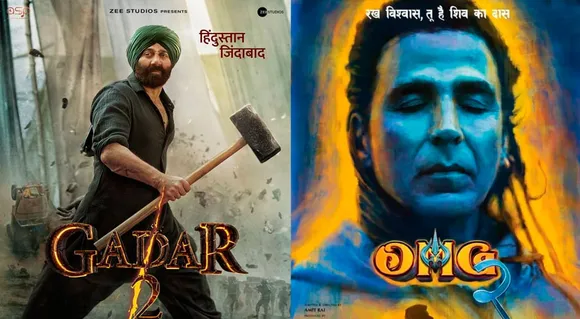 Sunny Deol's Gadar 2 Is Set To Smash Akshay Kumar's OMG 2 On Opening Day By A 6X Margin —