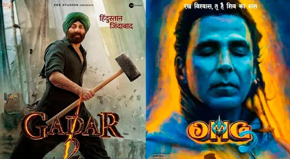 Gadar 2 Vs OMG 2 Opening Day Collections : Sunny Deol's Sequel Scores Huge 40 Crore, Akshay Kumar's Sequel Mints 9 Crore —
