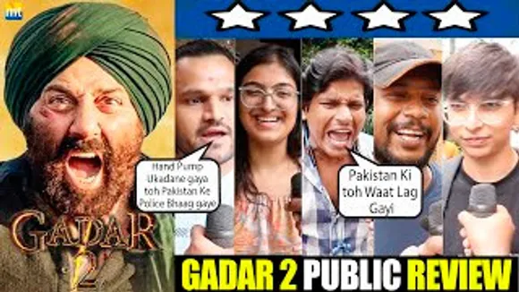 GADAR 2 Public Review - Pakistan Ki Waat Lag Gayi, रोंगटे खड़े हो गए