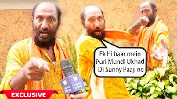 EXCLUSIVE: Sunny Deol's CRAZY Fans say Famous Dialogue from GADAR 2 - Watch Full Video