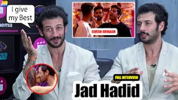 'Elvish is NEGATIVE for Avinash' It Was a GOOD MOMENT! Jad-Akanksha's Viral Kiss - Jad Hadid's Full Interview