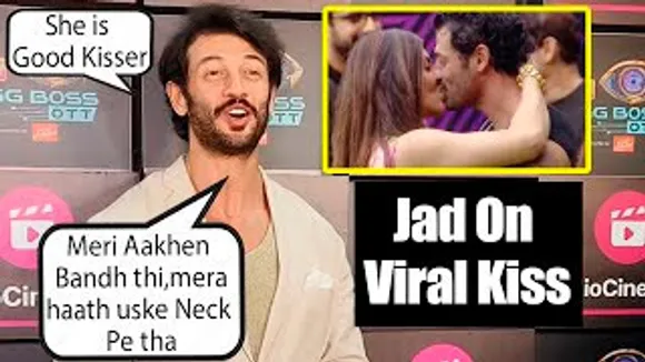 She Is a Good KISSER! Evicted Jad Hadid FIRST Reaction to VIRAL Kiss with Akanksha Puri at BB OTT2