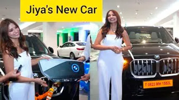 Jiya Shankar Buys Swanky New BMW car after EVICTION from Bigg Boss OTT 2