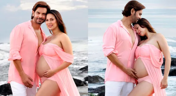 Rochelle Rao and Keith Sequeira Announce Pregnancy; See Pregnancy Photoshoot Pics —