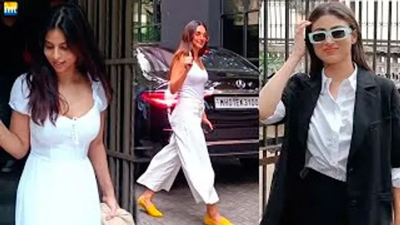 Kiara Advani, Suhana Khan-Gauri Khan, Mouni Roy, Mira Kapoor, Ibrahim Ali Khan & Meezaan Spotted Across The City