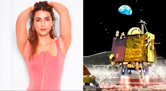 "I Am Very Excited," Says Kriti Sanon On IRSO's Chandrayaan 3 Mission —