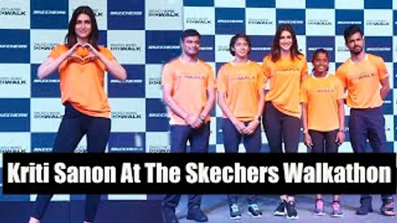 Kriti Sanon at Press Conference Of 4th Edition Of The Skechers Walkathon