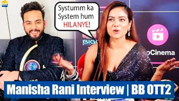 Bigg Boss OTT2 WINNER Elvish Yadav creates HISTORY - Evicted Manisha Rani FULL Interview