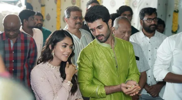 EXCLUSIVE : Mrunal Thakur To Celebrate Her Birthday With VD13 Cast —