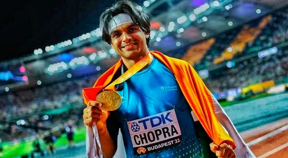 Neeraj Chopra Wins Gold Medal In World Athletics Championship 2023; Ajay Devgn, SS Rajamouli, and Others Congratulate Him —